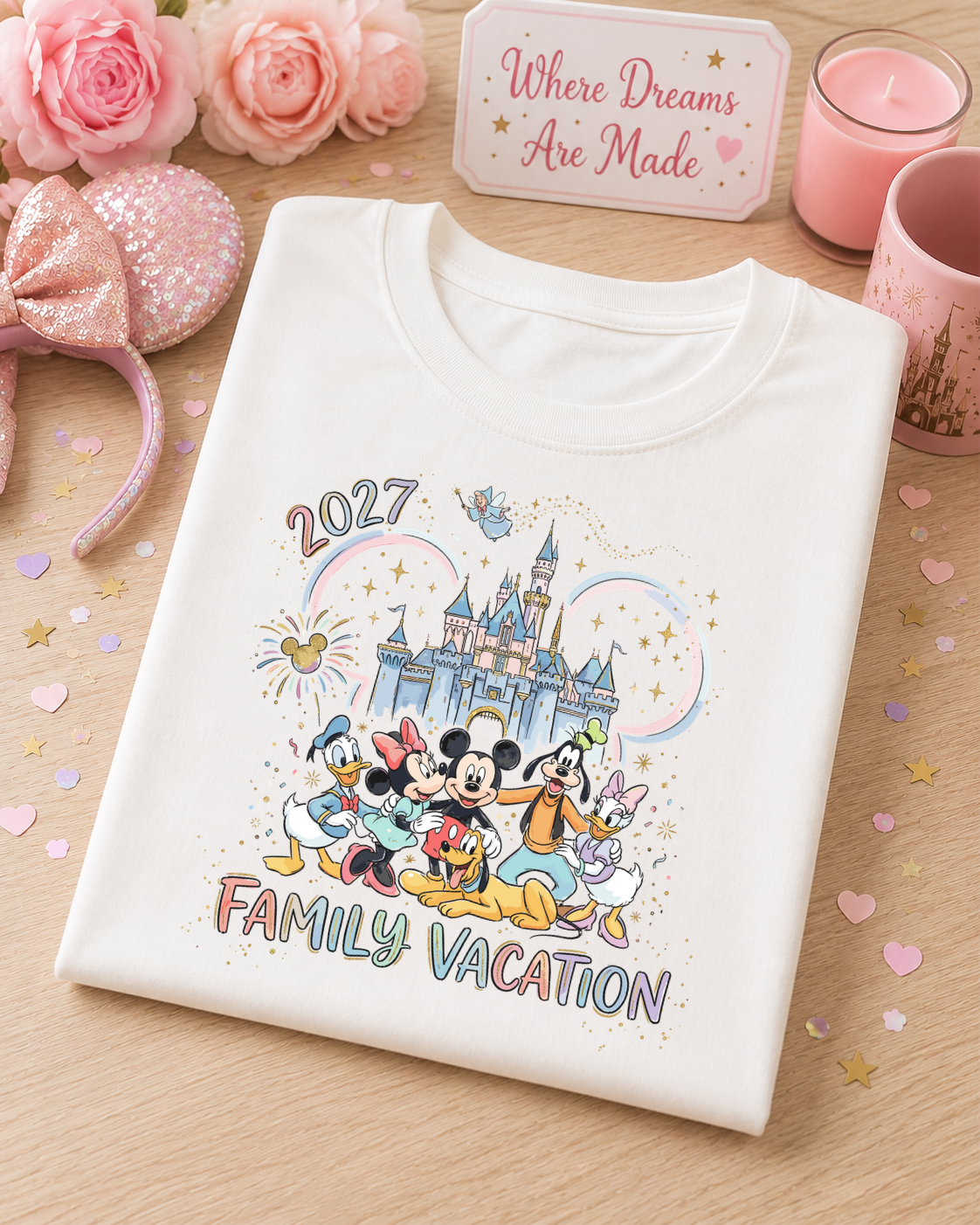 2027 Family Vacation T Shirt