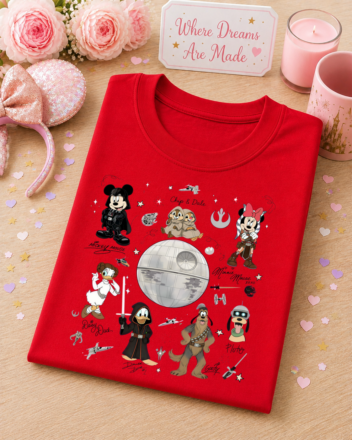 Galactic Friends T-Shirt