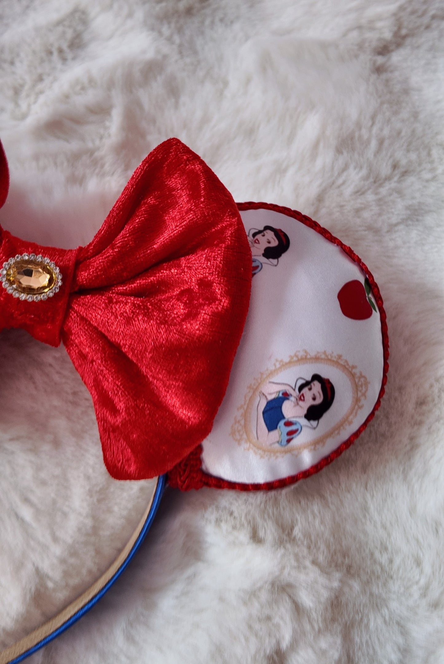 Snow White Ears Headband