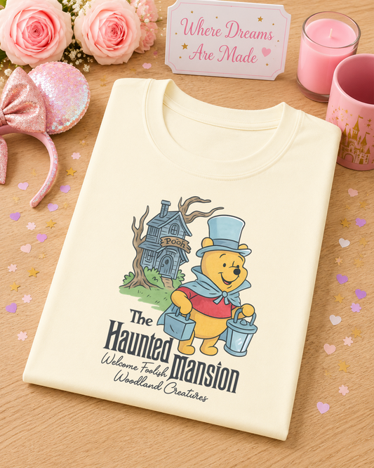 Welcome Foolish Woodland Creatures T Shirt