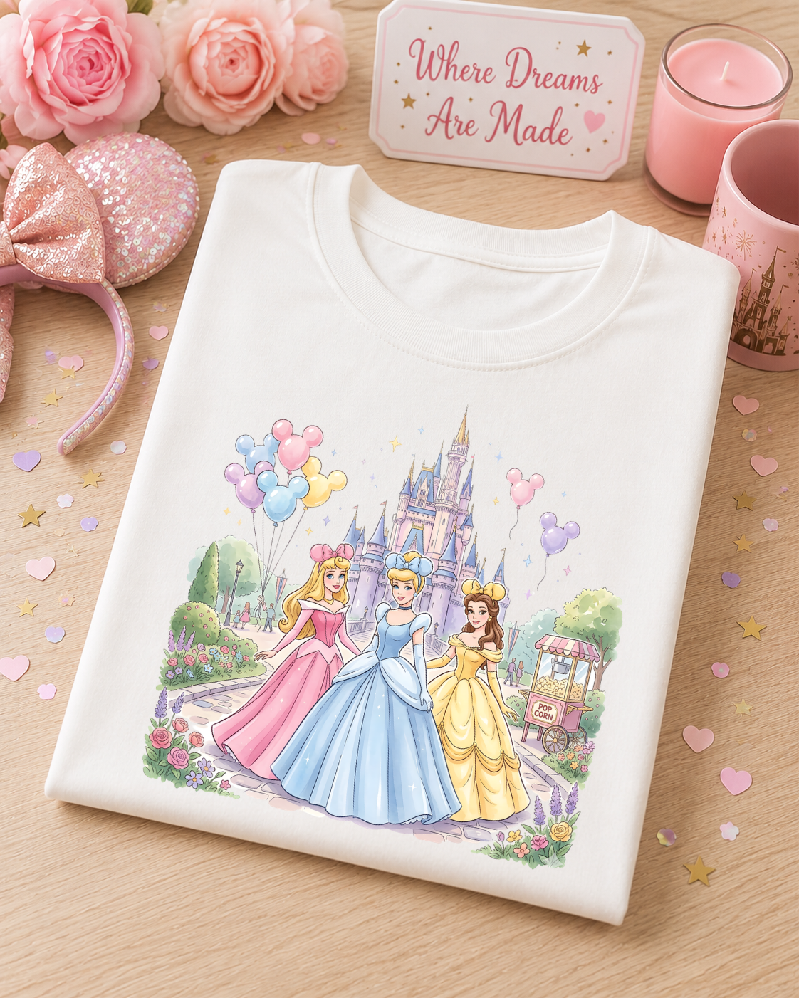 Princess Castle T Shirt