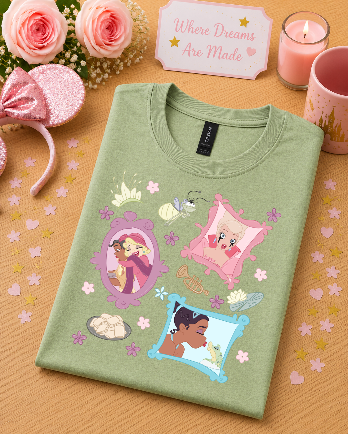Bayou Princess & Friends T Shirt