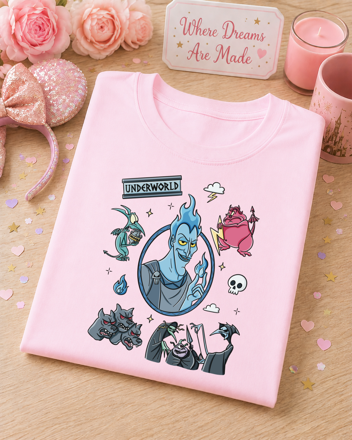 Underworld T-Shirt – God of the Underworld Villain Inspired Tee