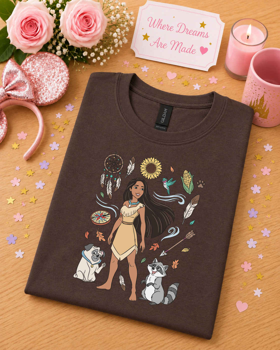 Indian Princess T Shirt