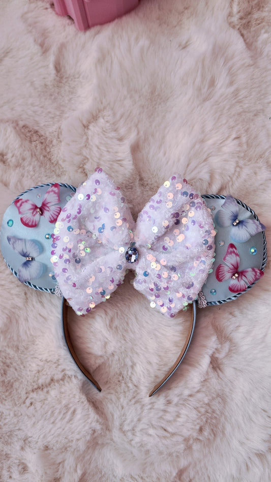 Glass Shoe Princess Ears