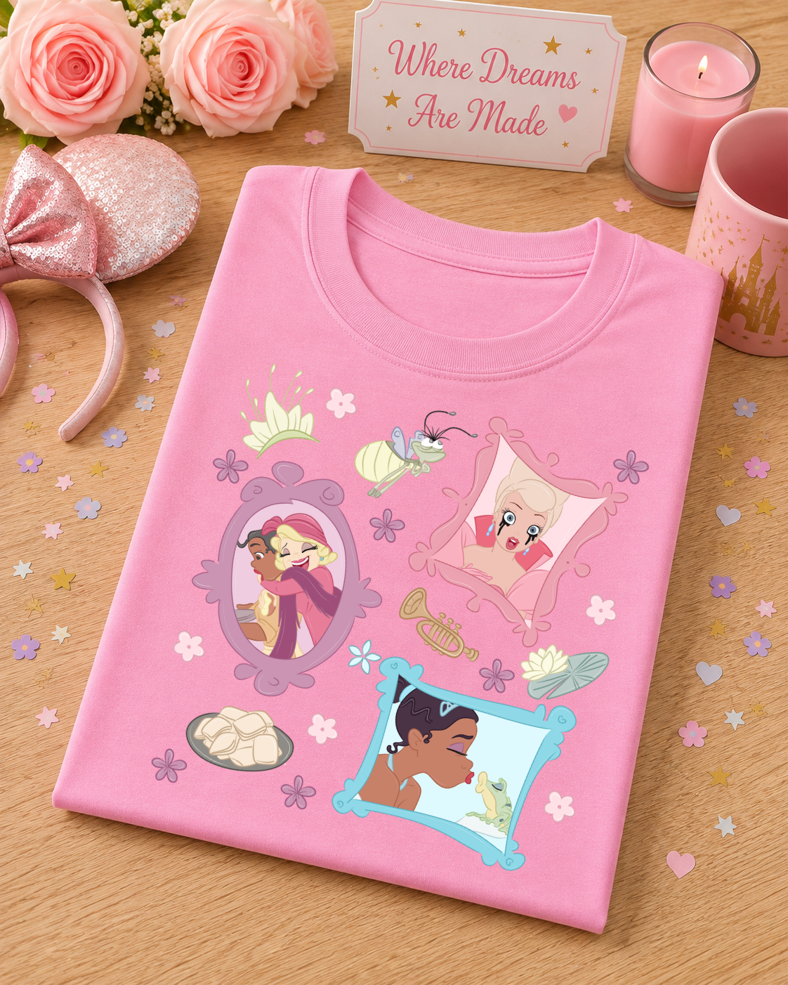 Bayou Princess & Friends T Shirt