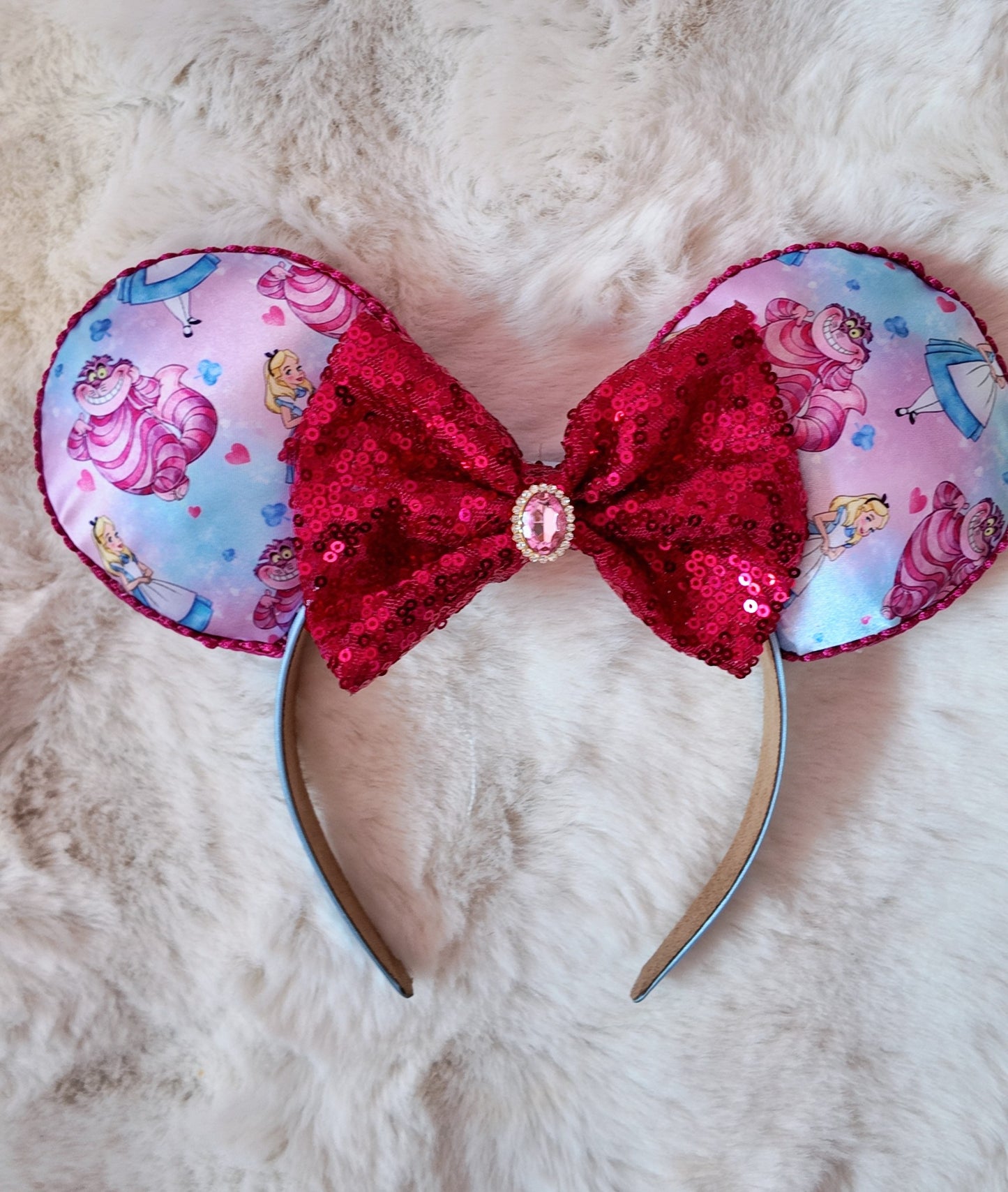 Alice in Wonderland Minnie Ears