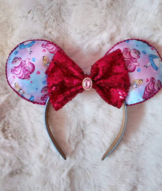 Alice in Wonderland Minnie Ears