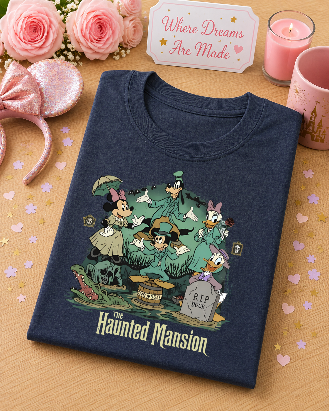 Haunted Manor T Shirt