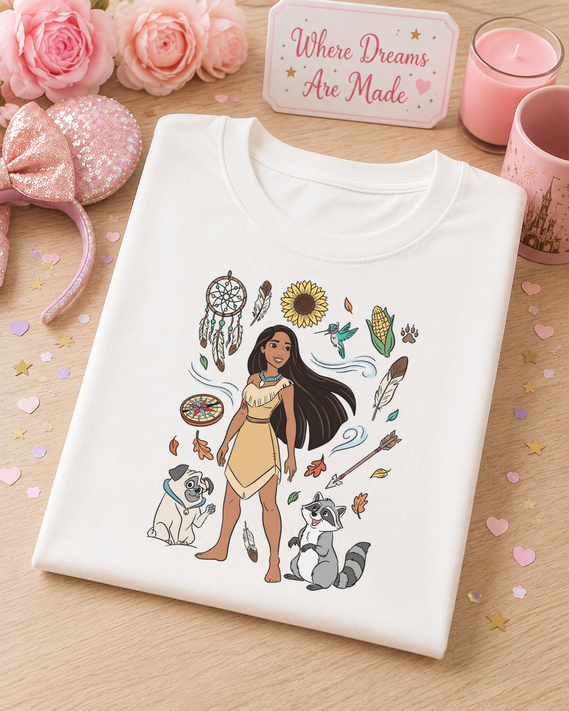 Indian Princess T Shirt