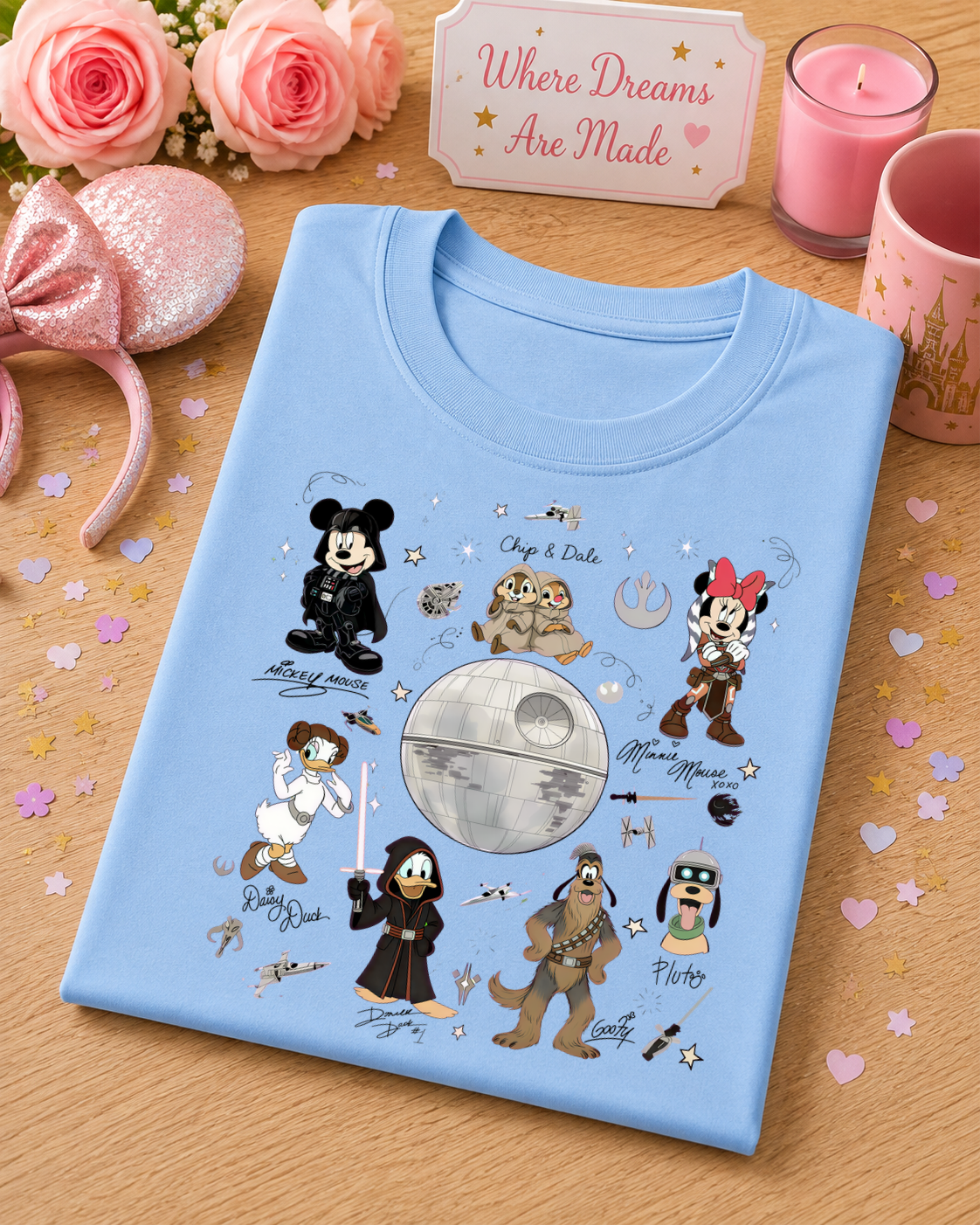Galactic Friends T-Shirt