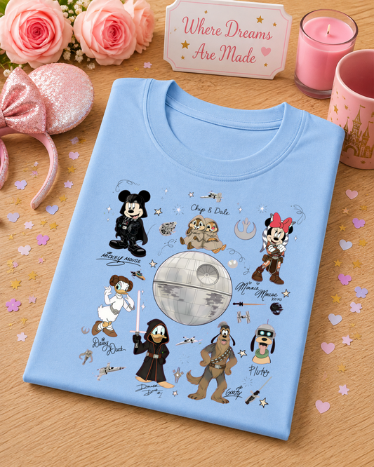Galactic Friends T-Shirt