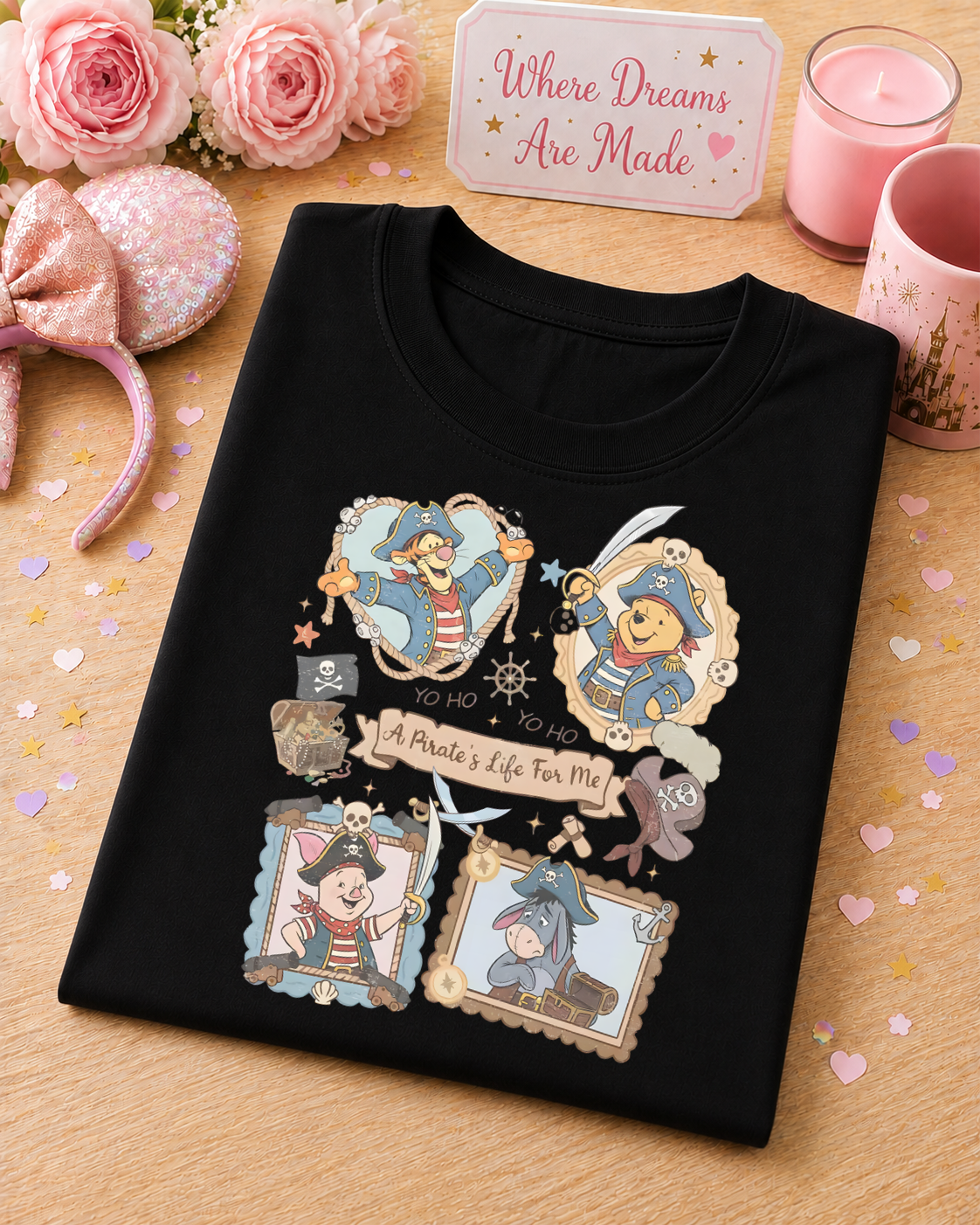 A Pirates Life For Me T Shirt