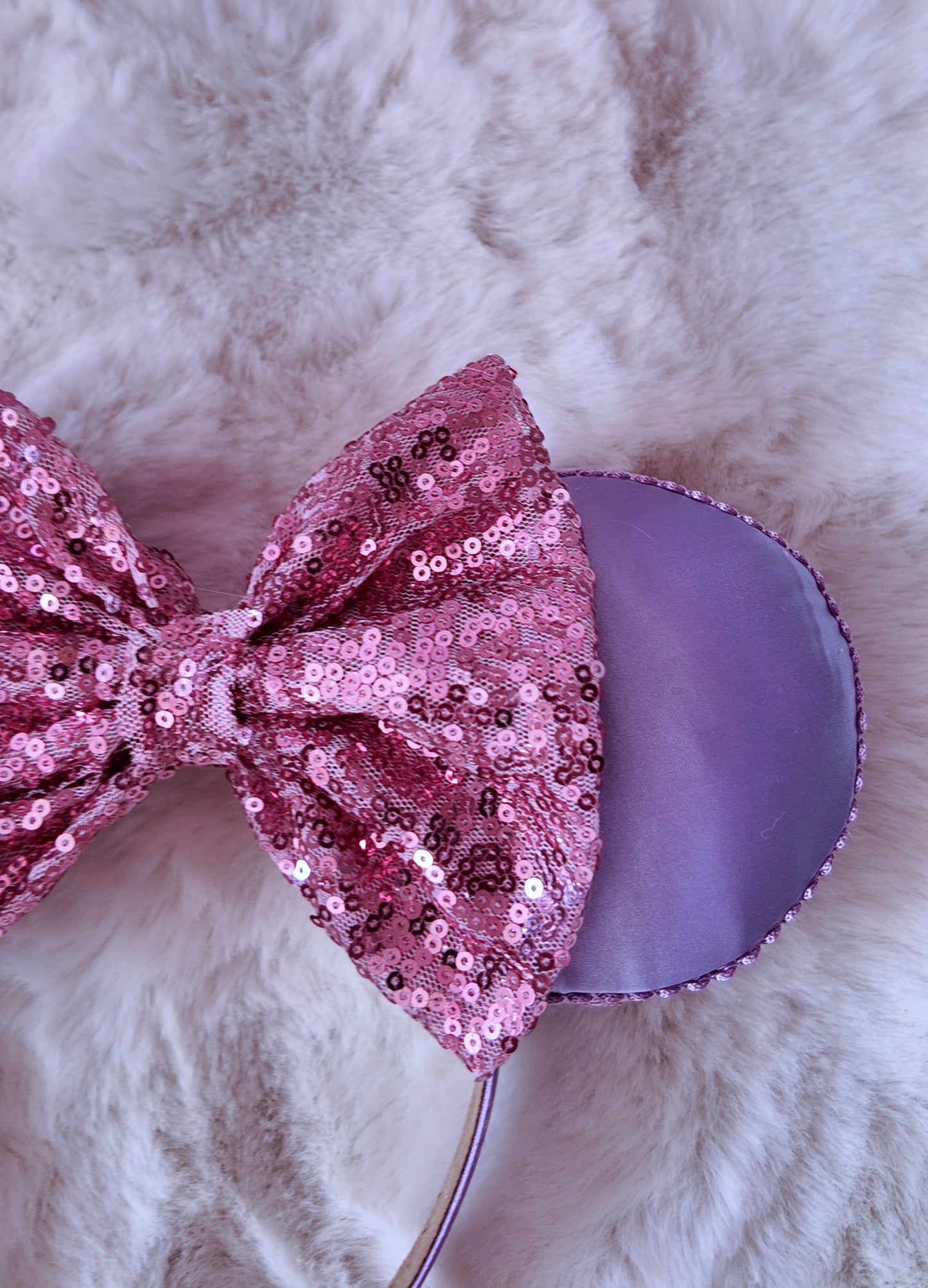 Daisy Duck Inspired Minnie Ears