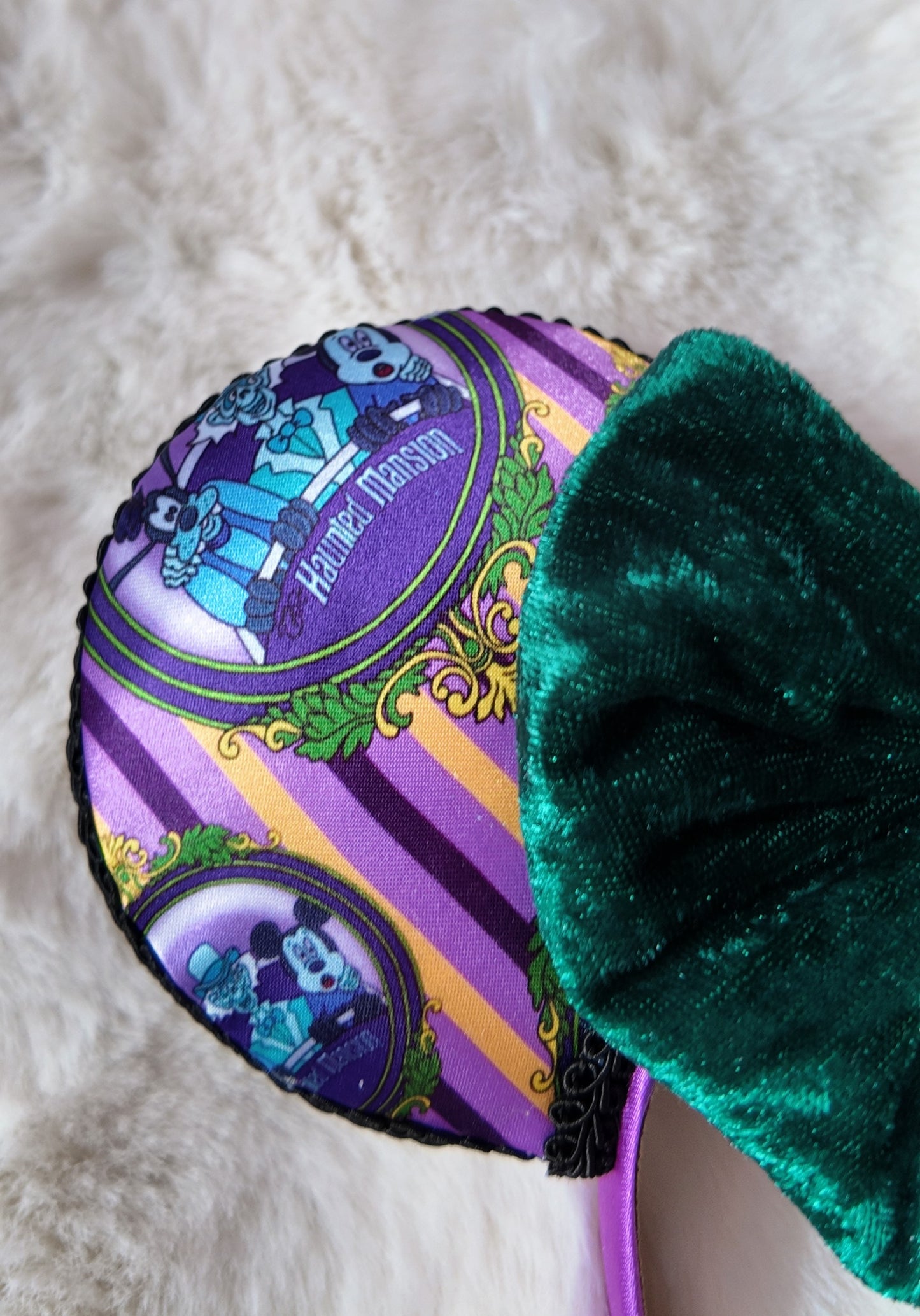 Haunted Mansion Inspired Minnie Ears