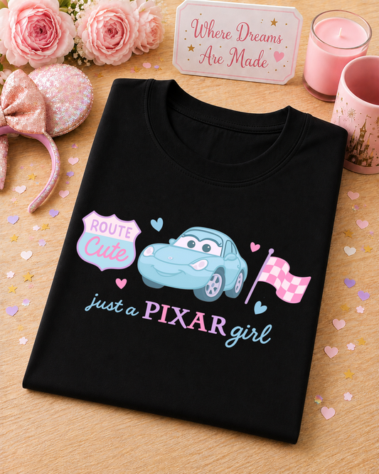 Just a Girl T Shirt