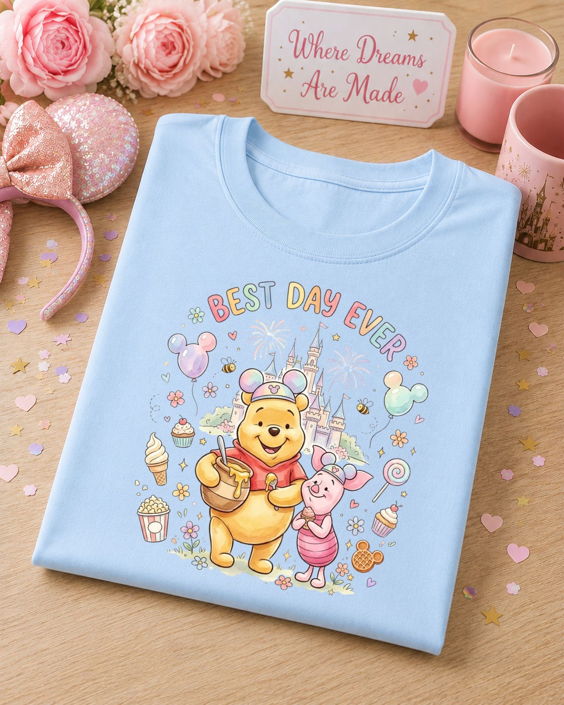 Best Day Ever Woodland Friends