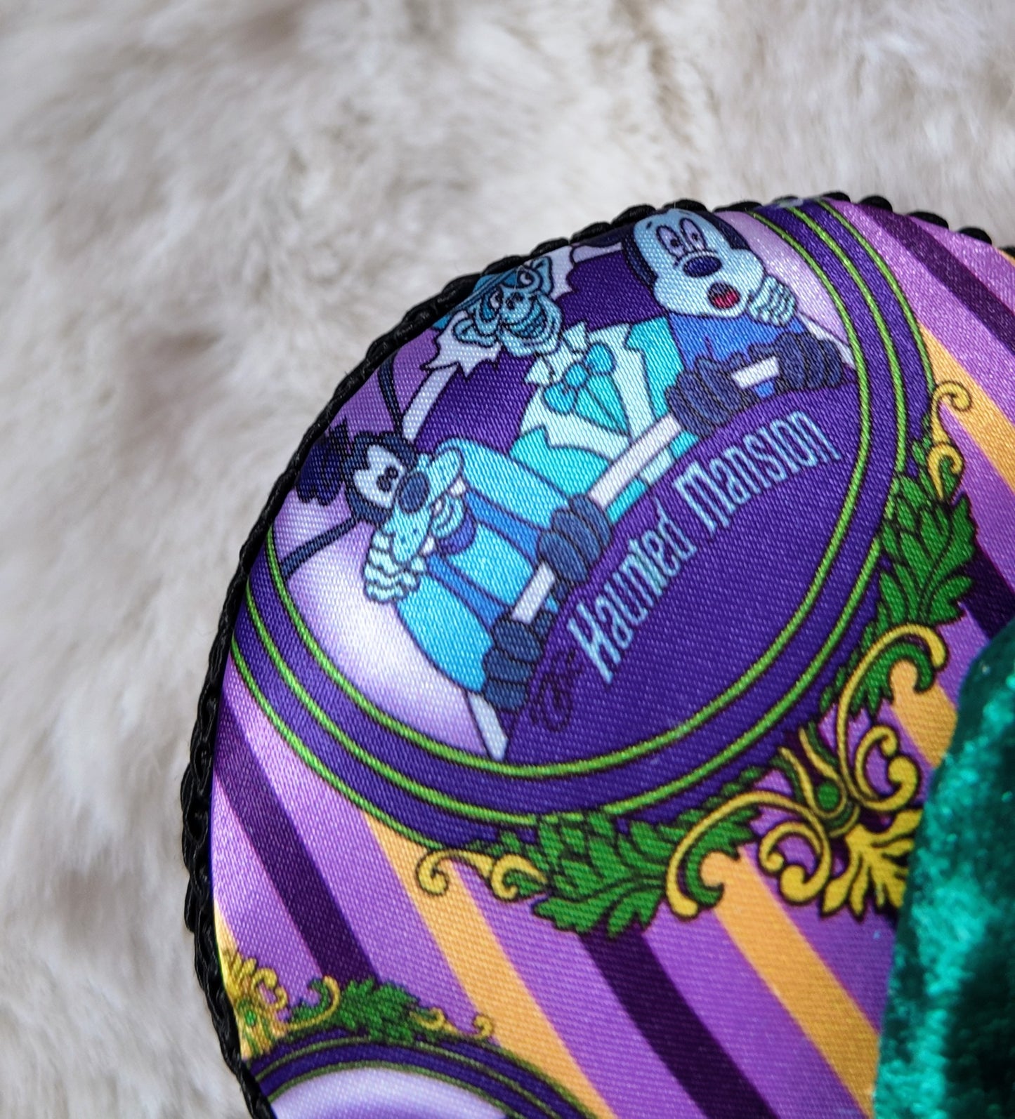 Haunted Mansion Inspired Minnie Ears