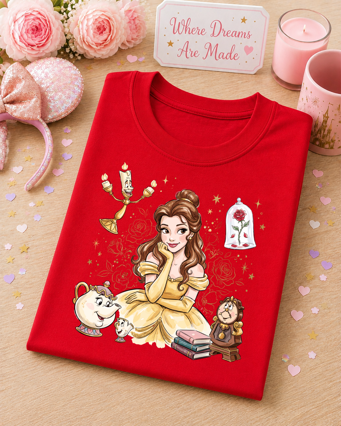 Rose Princess T Shirt