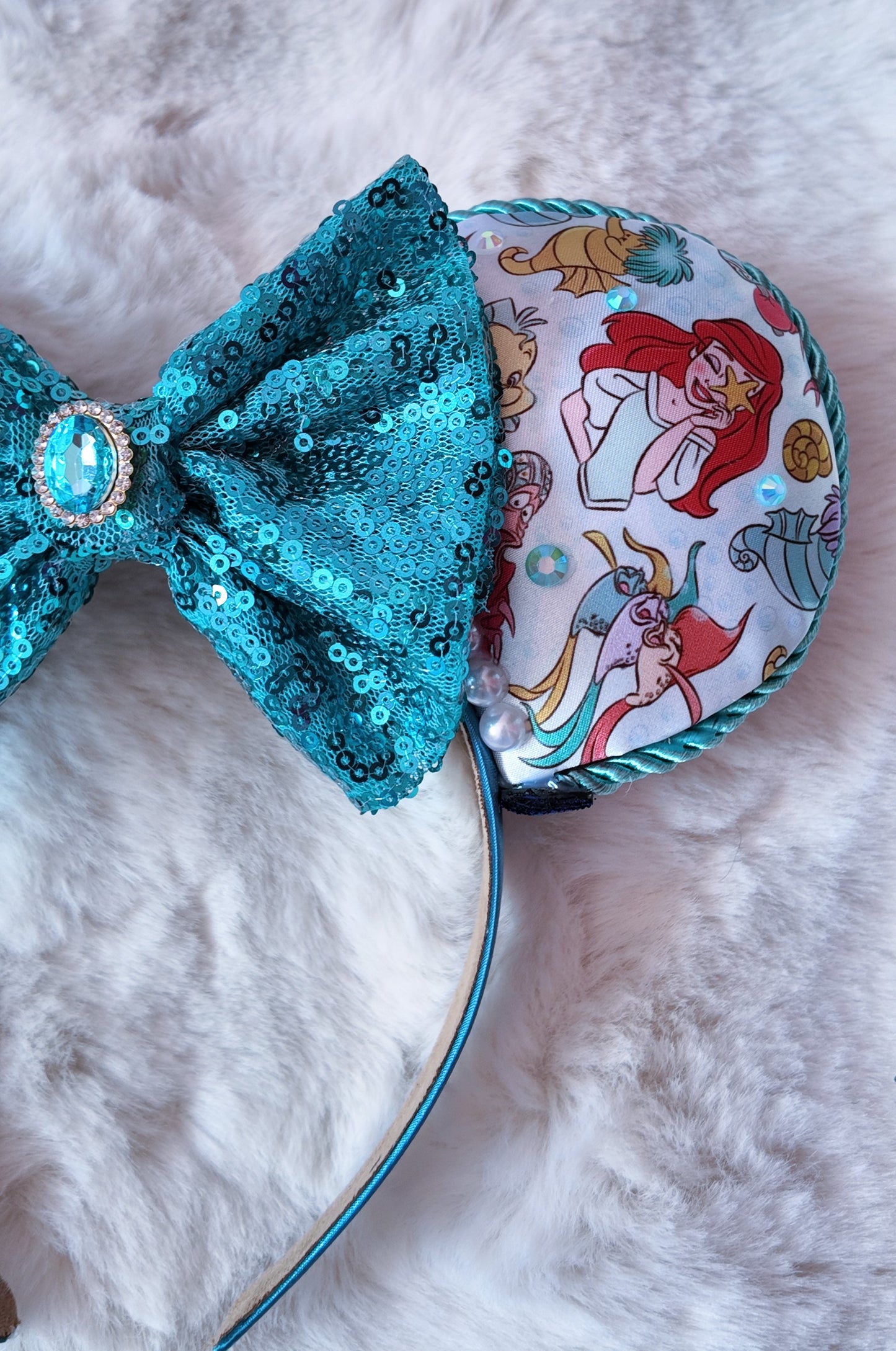 "Under The Sea" Minnie Ears