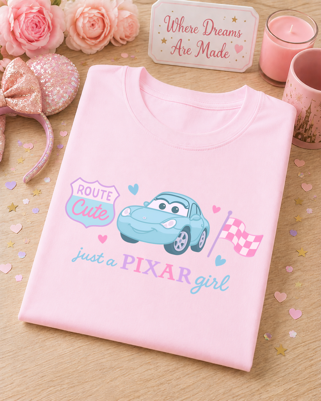 Just a Girl T Shirt