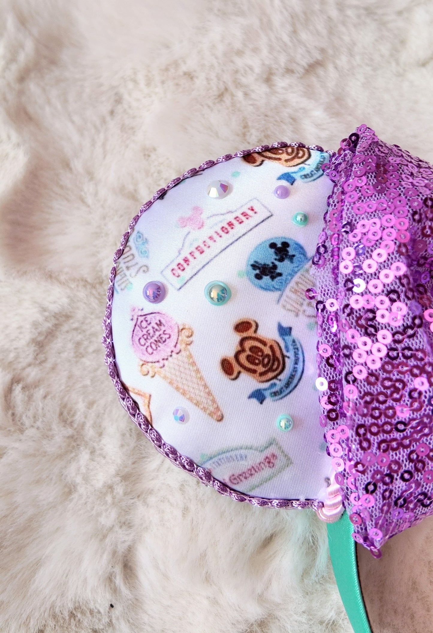 Main Street USA Confectionery Disney Inspired Ears