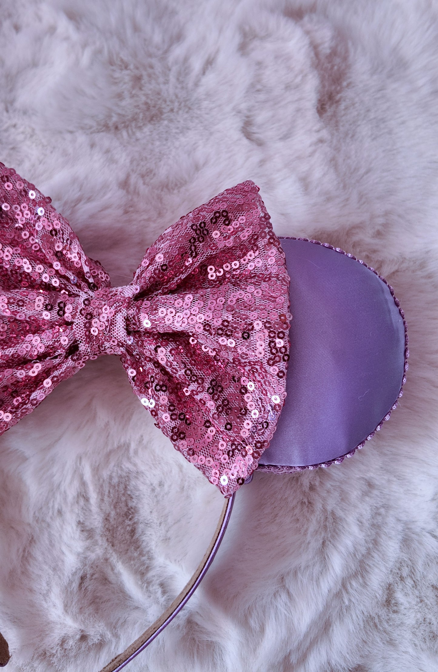 Daisy Duck Inspired Minnie Ears