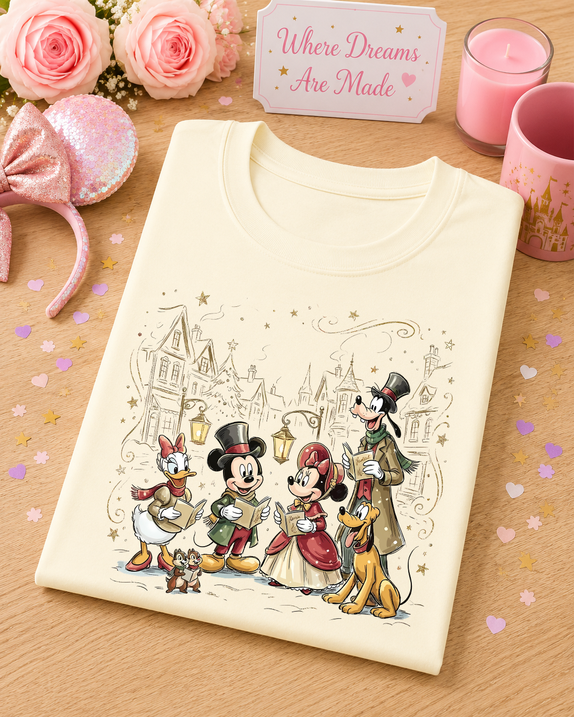 Christmas Friends T Shirt