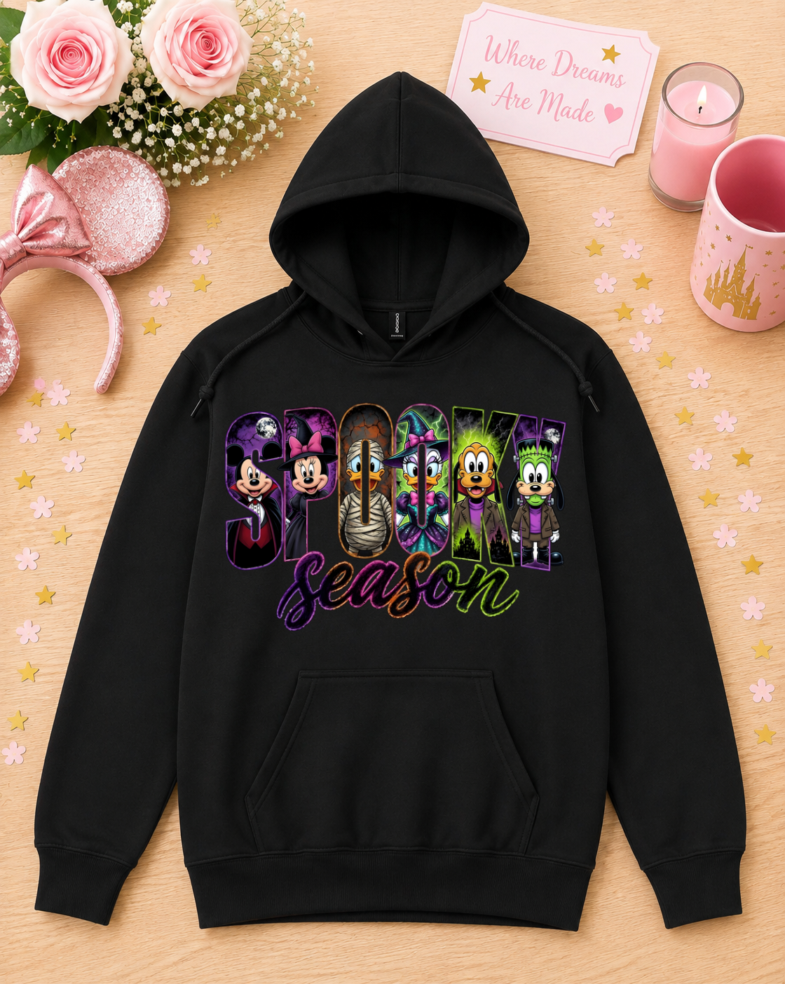 Spooky Halloween Hoodie