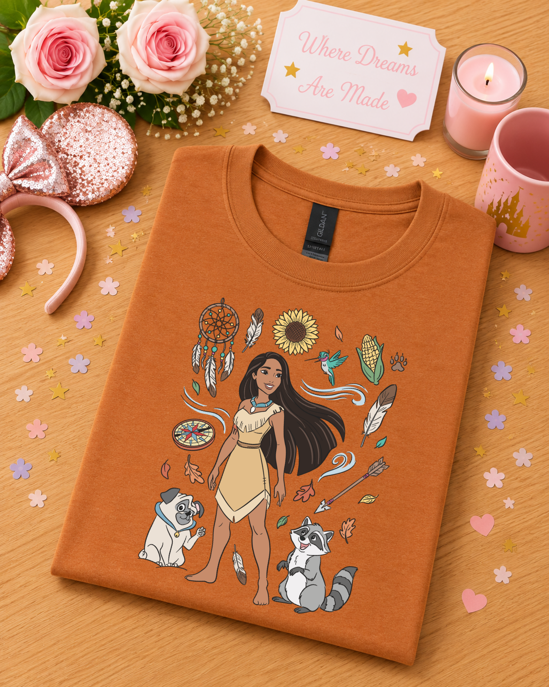 Indian Princess T Shirt