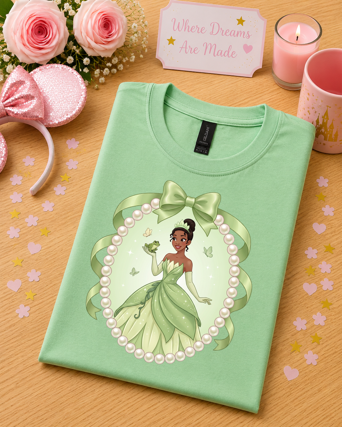 Bayou Princess T-Shirt – Pearl & Bow Princess Tee
