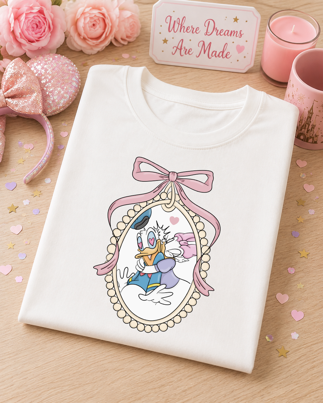 Kissing Ducks T-shirt