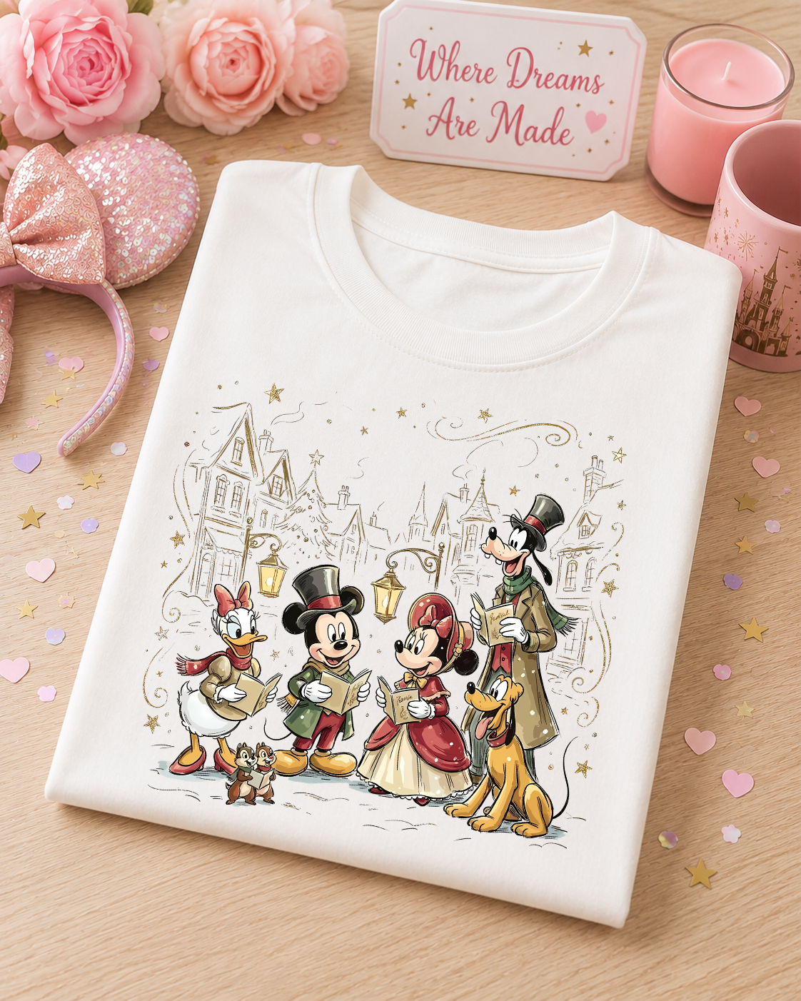 Christmas Friends T Shirt