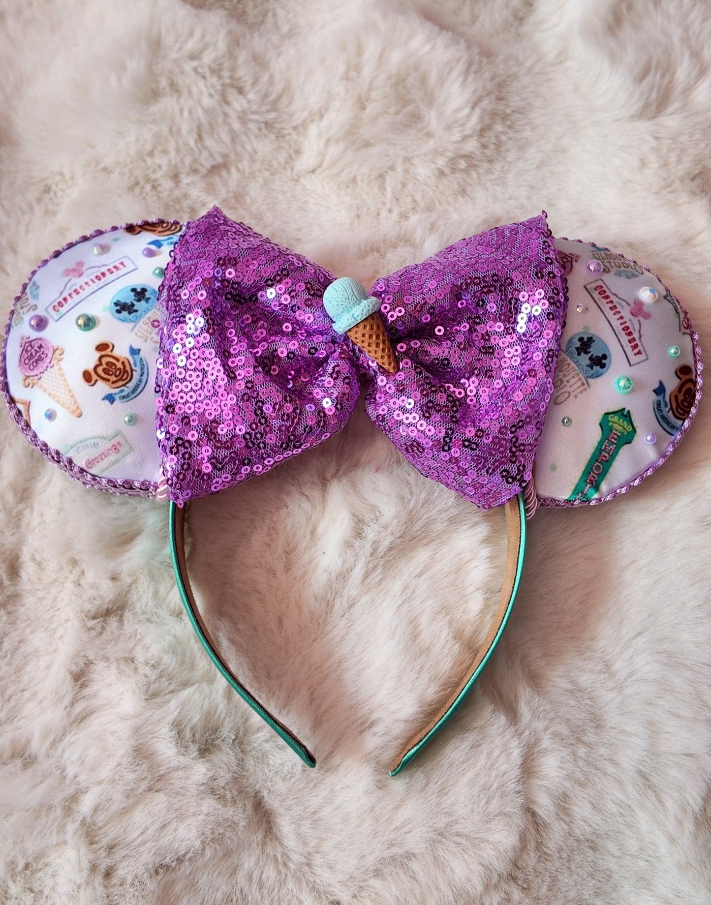 Main Street USA Confectionery Disney Inspired Ears