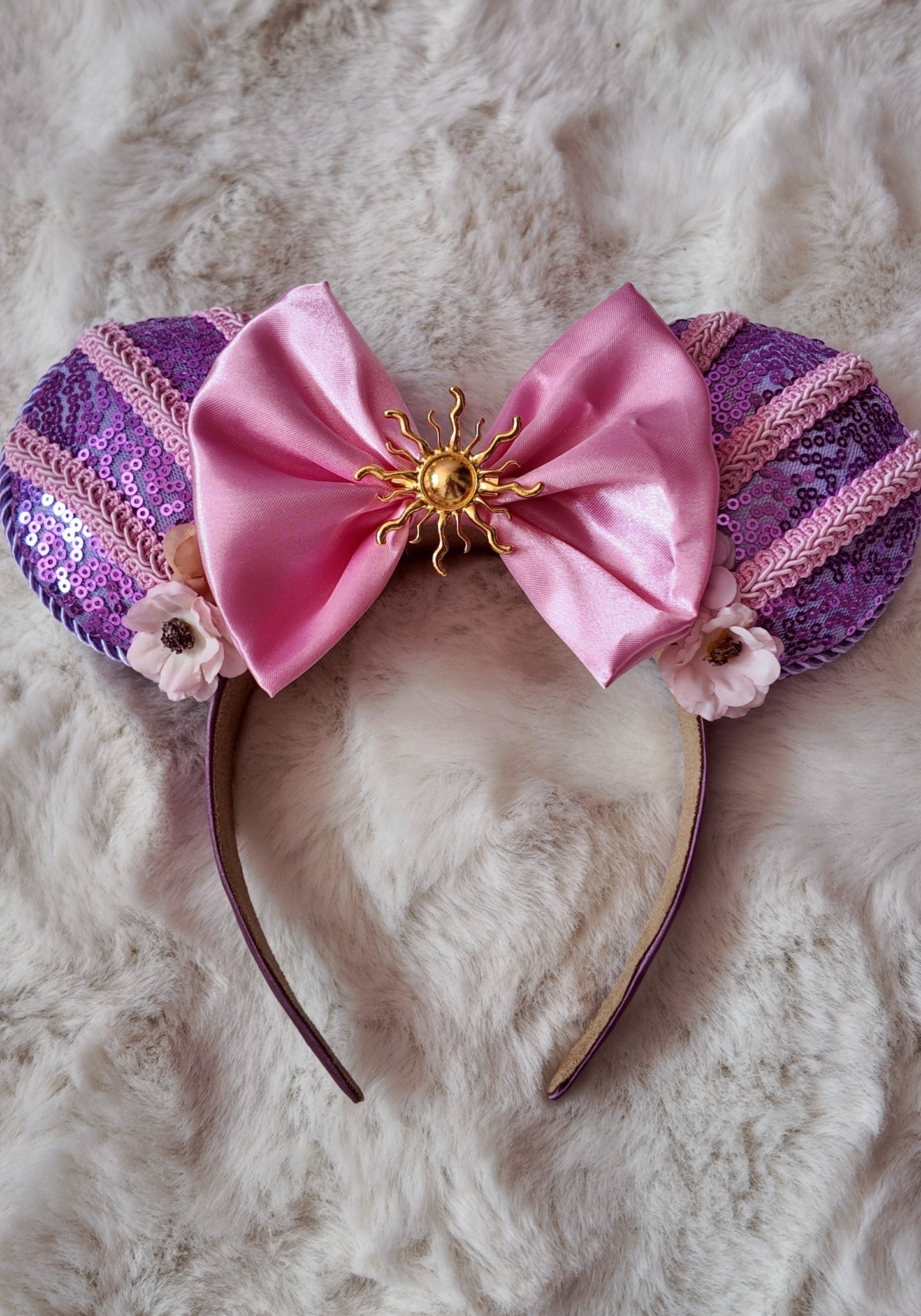 Rapunzel Inspired Minnie Ears