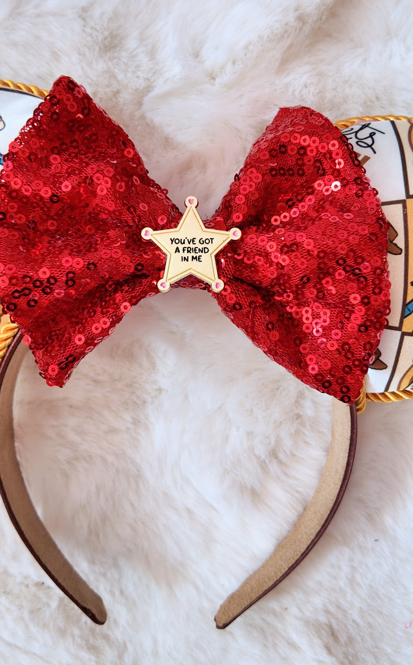 Toy Story Woody Disney Inspired Ears, Sheriff Woody Ears