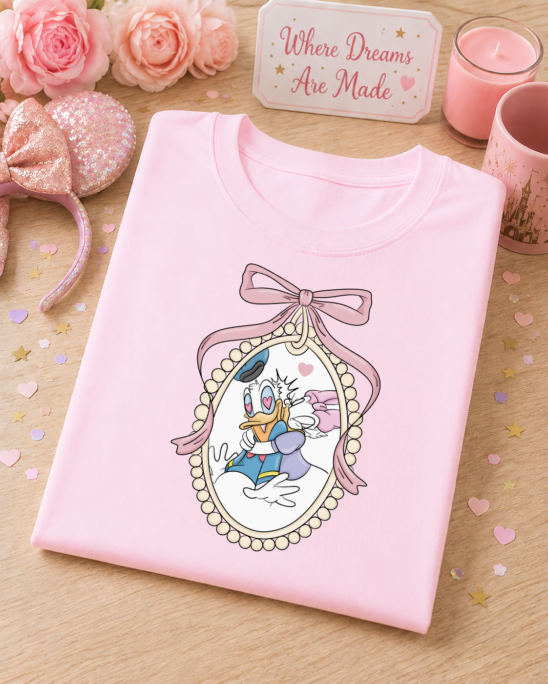 Kissing Ducks T-shirt