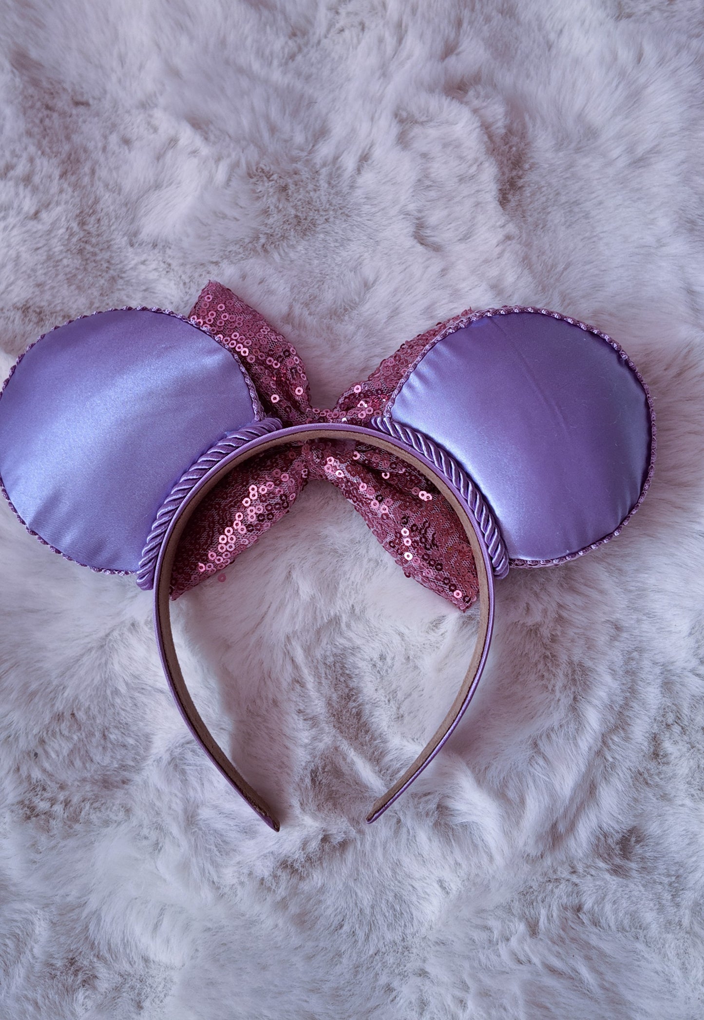 Daisy Duck Inspired Minnie Ears