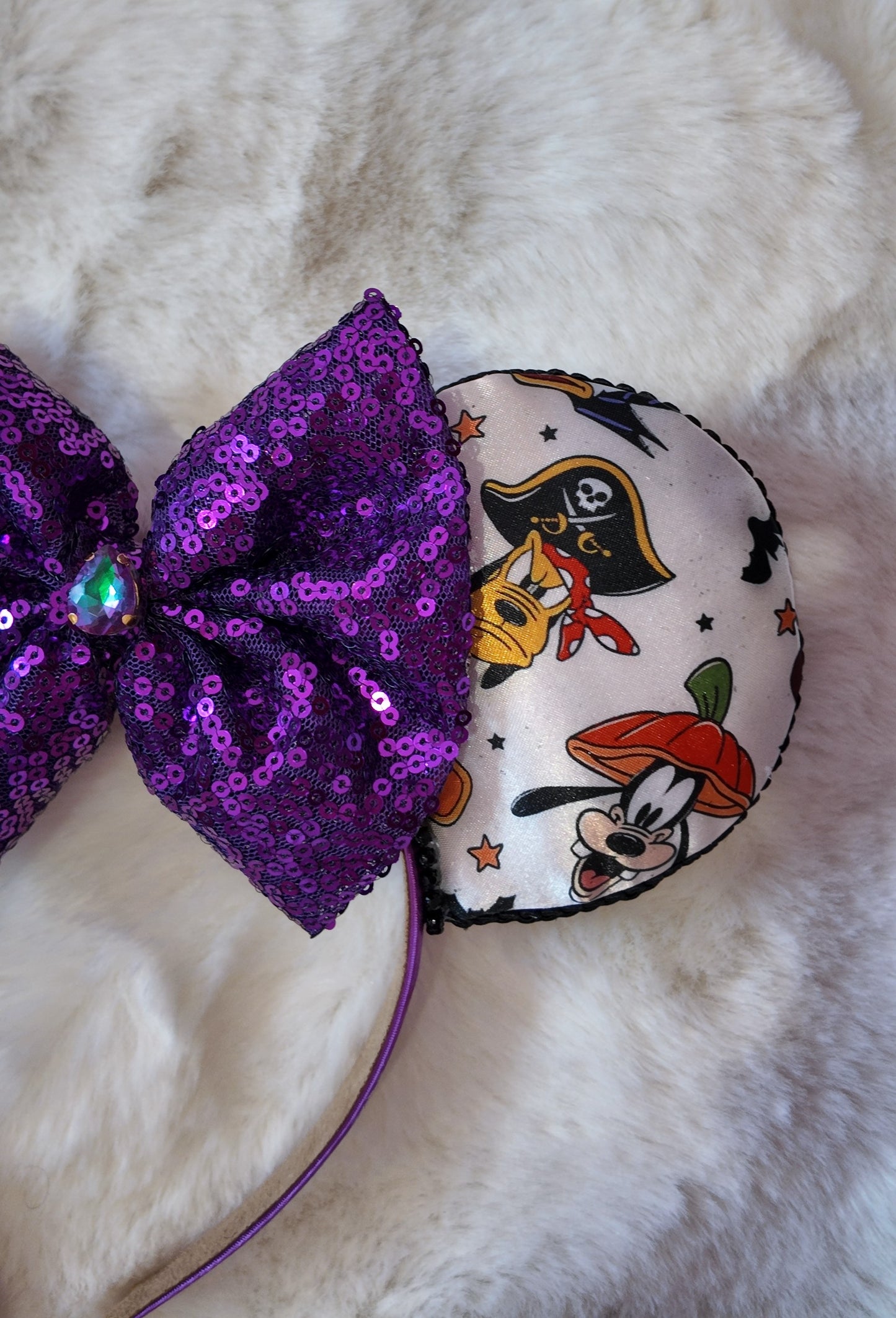 Mickey & Friends Inspired Halloween Mouse Ears