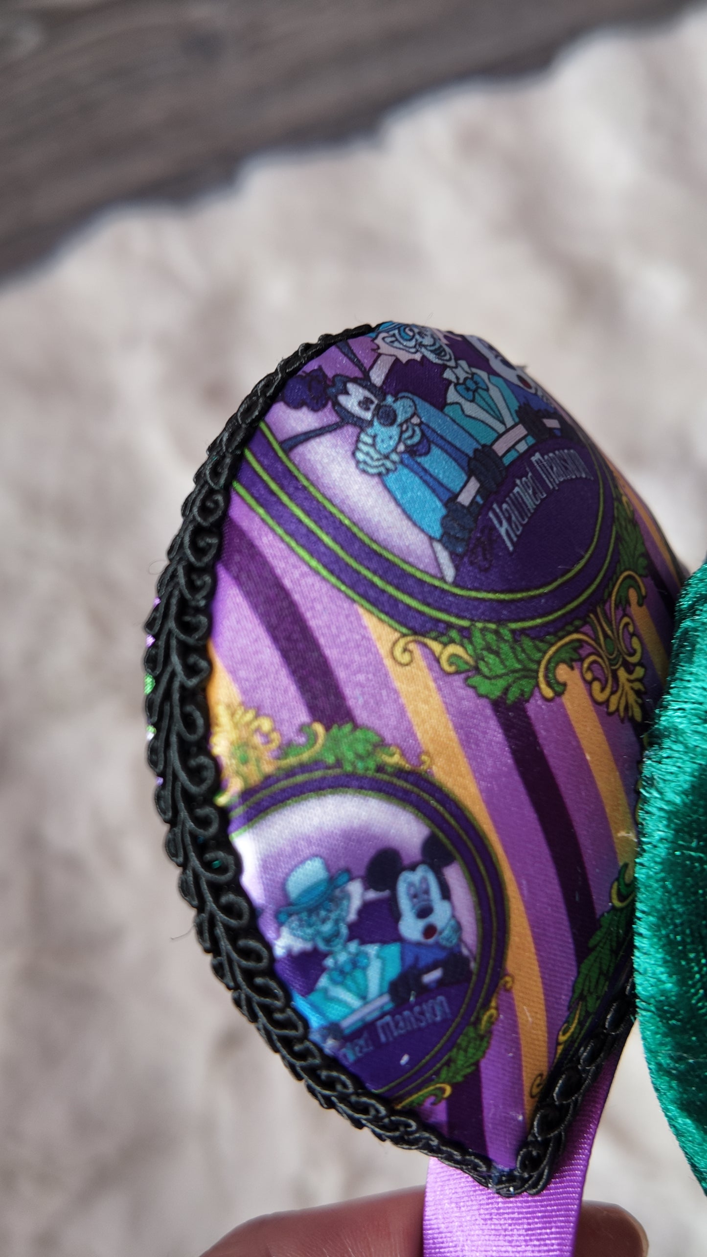 Haunted Mansion Inspired Minnie Ears