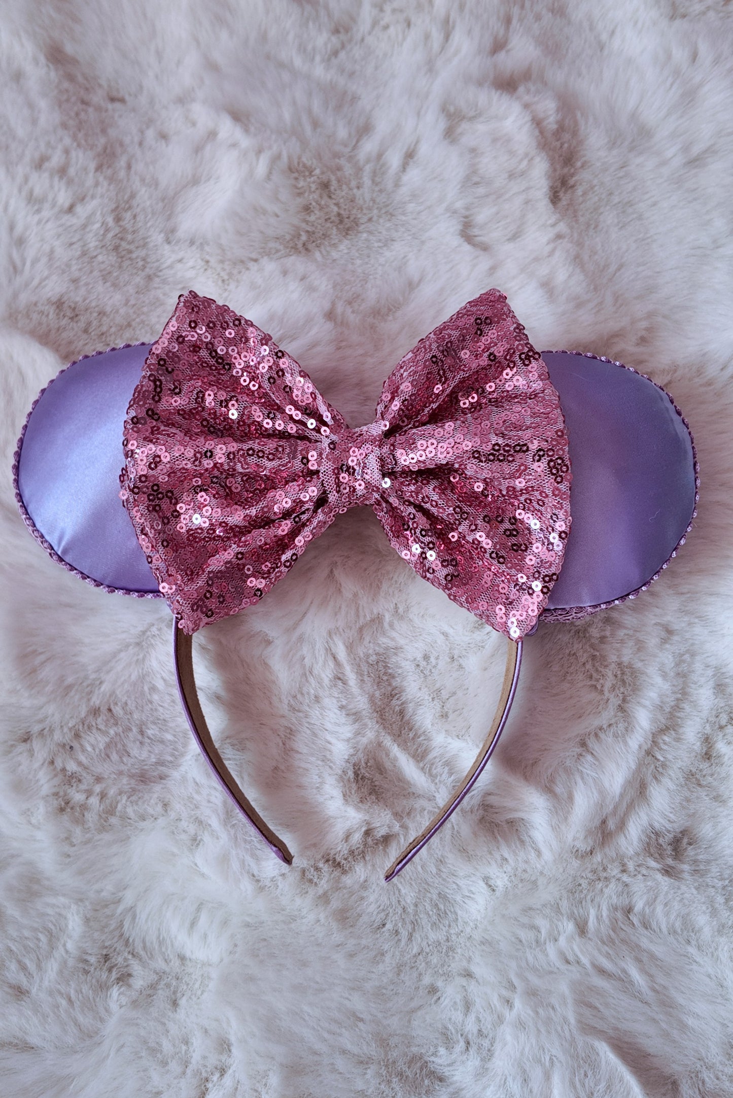 Daisy Duck Inspired Minnie Ears