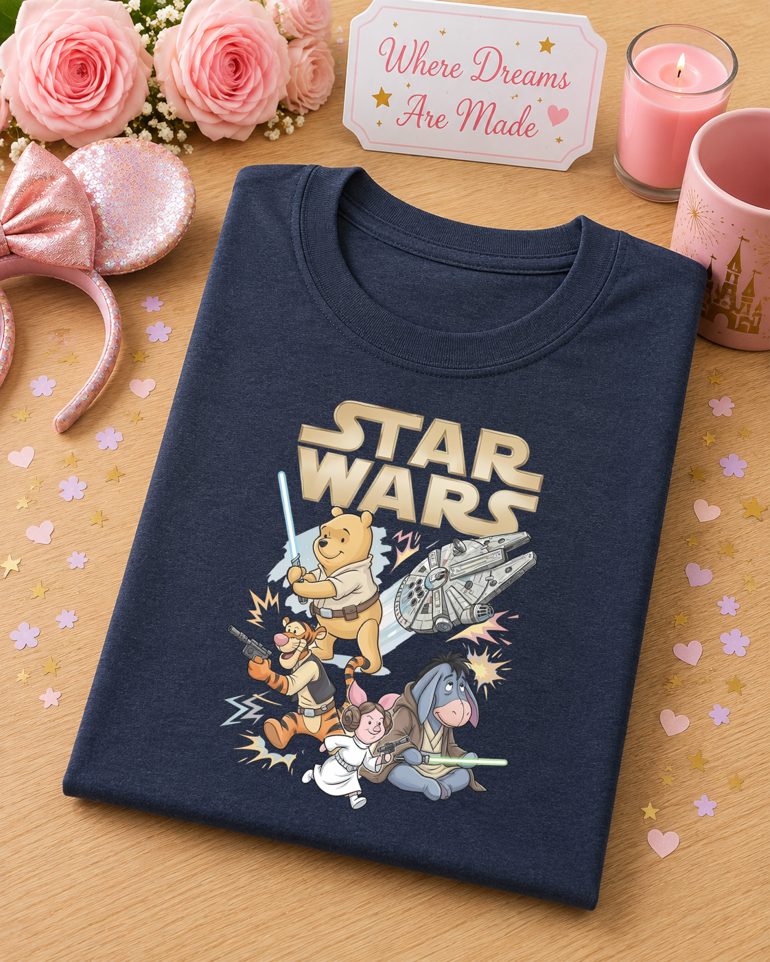 Galactic Woodland Friends T Shirt