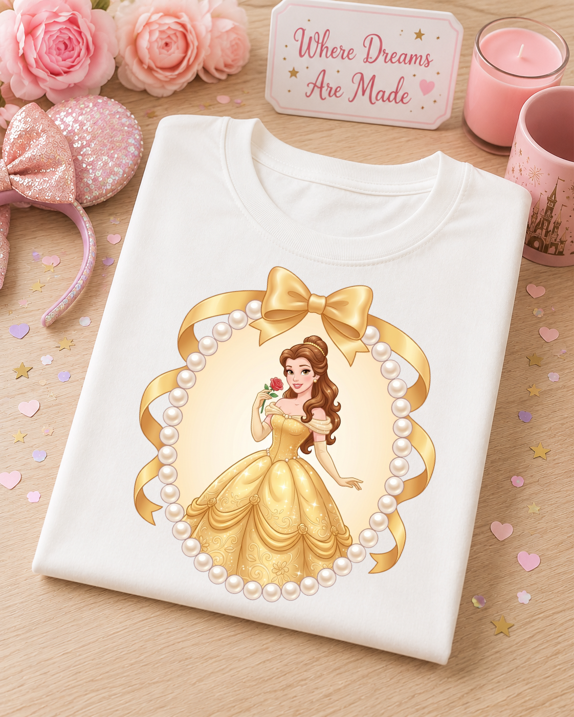 Rose Princess T Shirt