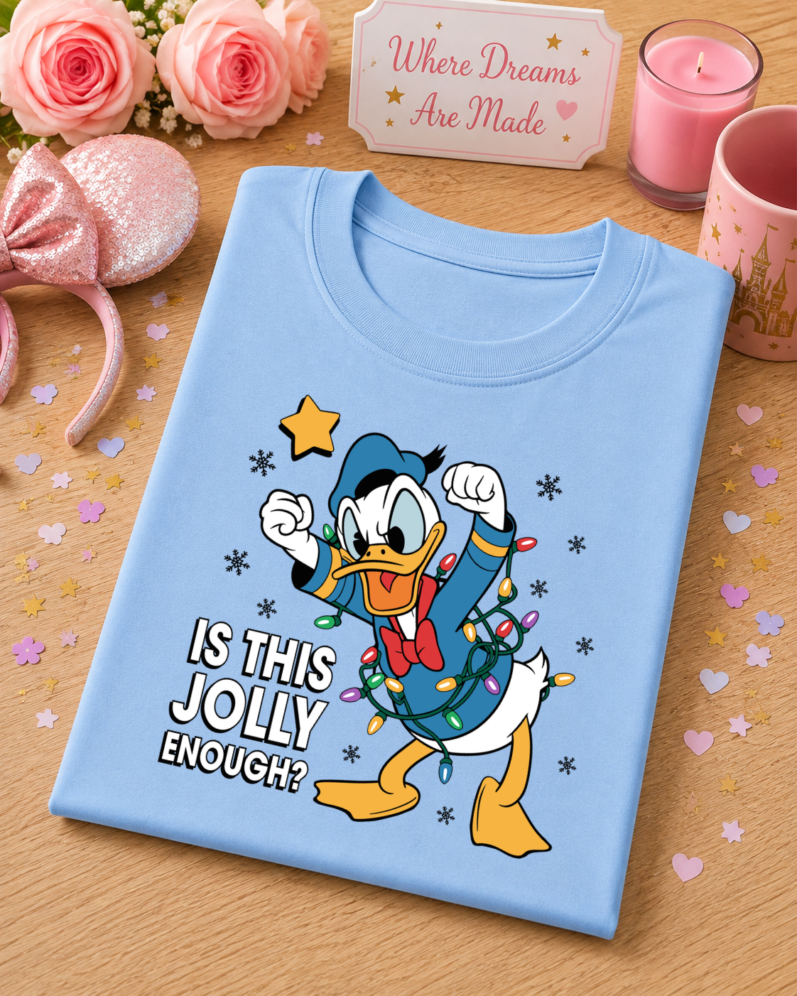 "Is This Jolly Enough" Duck T Shirt