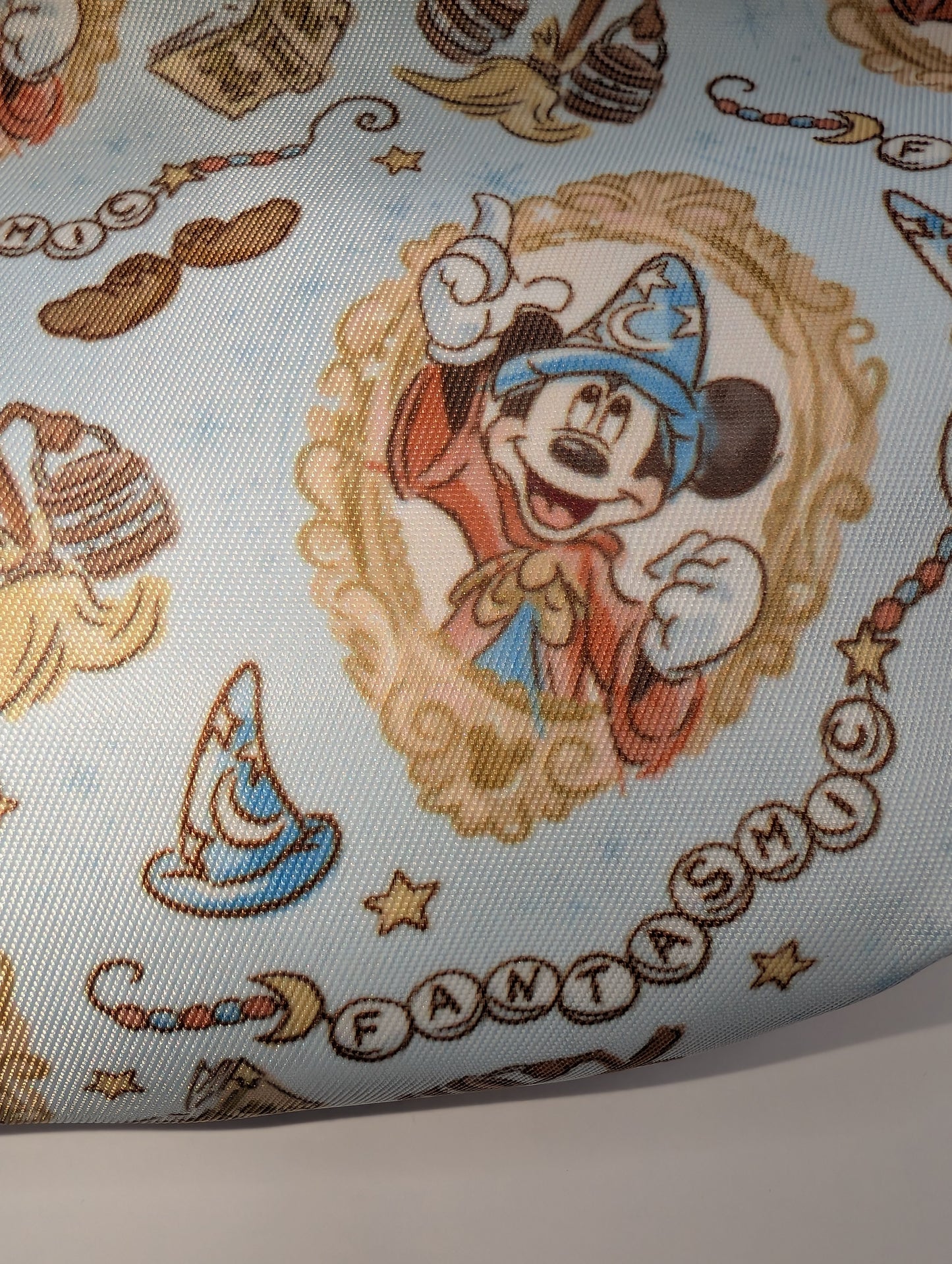 Sorcerer Mouse Fanny Pack, Bum Bag, Hip Bag, Theme Parks Bag