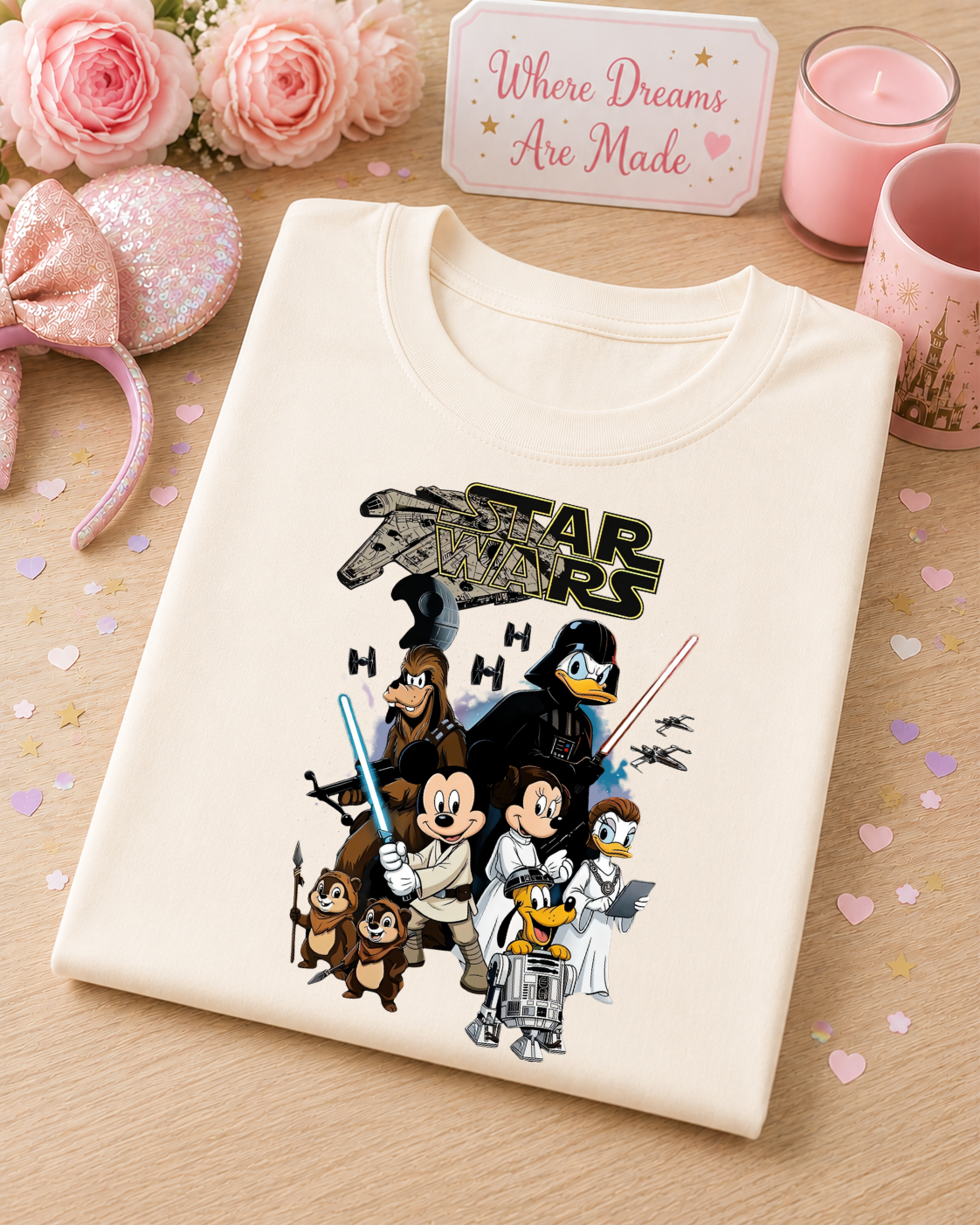Galactic Space T Shirt