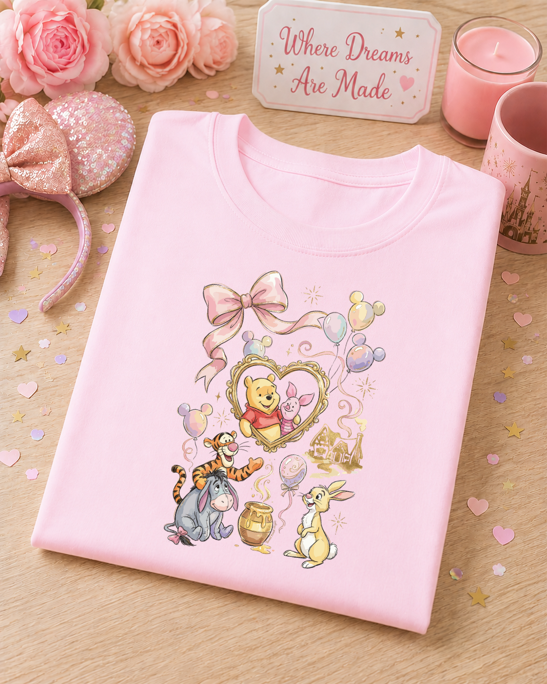 Woodland Friends T Shirt