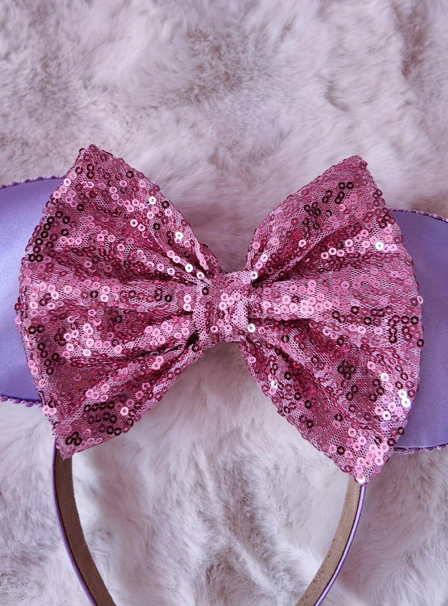 Daisy Duck Inspired Minnie Ears