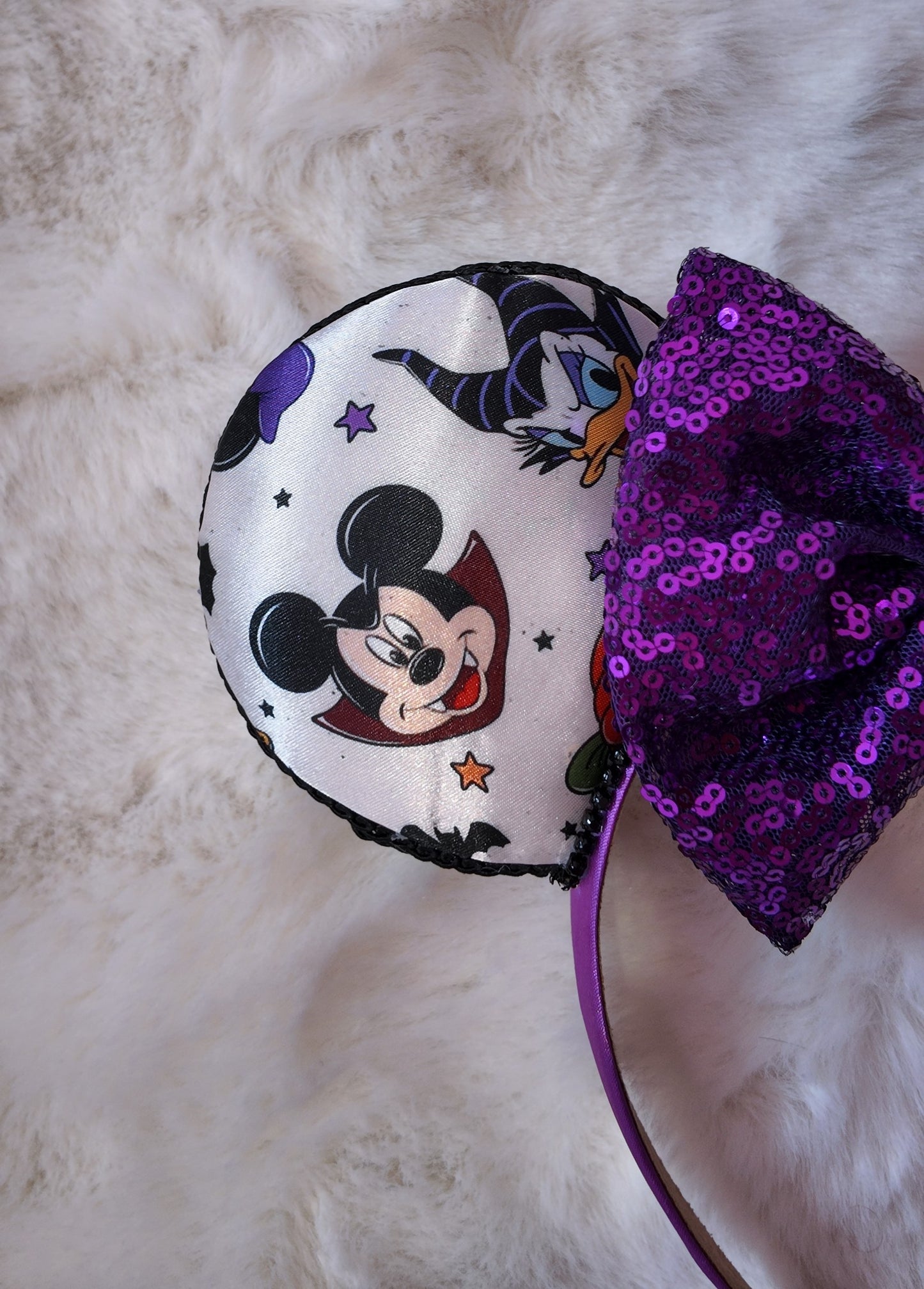 Mickey & Friends Inspired Halloween Mouse Ears