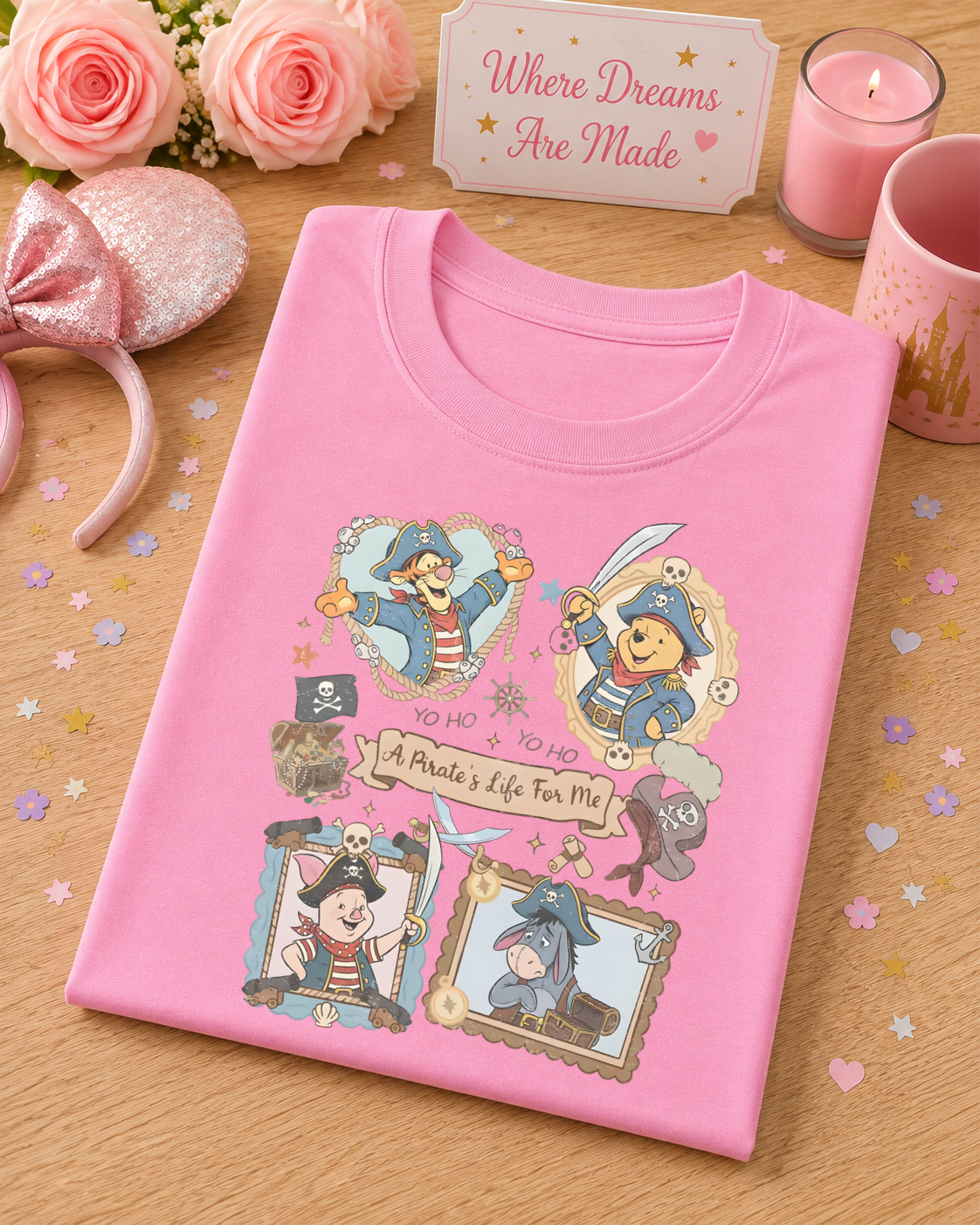 A Pirates Life For Me T Shirt